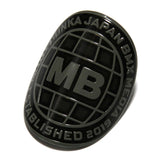 MOTO-BUNKA Globe Head Tube Badge