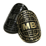 MOTO-BUNKA Globe Head Tube Badge