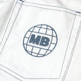 Heavies X Moto-Bunka Jeans White