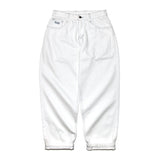 Heavies X Moto-Bunka Jeans White