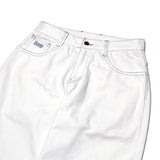 Heavies X Moto-Bunka Jeans White