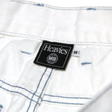 Heavies X Moto-Bunka Jeans White