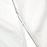 Heavies X Moto-Bunka Jeans White