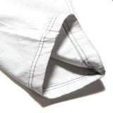 Heavies X Moto-Bunka Jeans White