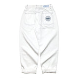 Heavies X Moto-Bunka Jeans White