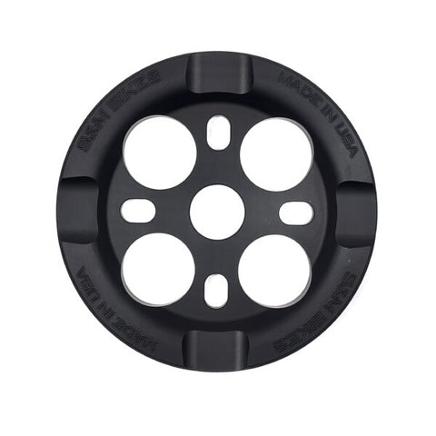 S&M Mid School Guard Sprocket Matte Black