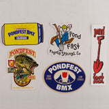 Pondfest 2025 Stickers (5 Pack)