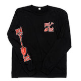 Pondfest Pitchfork Longsleeve T-Shirt Black