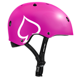 Pro-Tec Low Pro Certified Helmet Gloss Pink