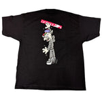 Animal Slapz T-Shirt Black