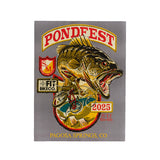 Pondfest 2025 Poster 24" X 18.5"