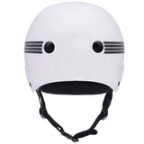 Pro-Tec Old School Low Pro Certified Helmet Gloss White