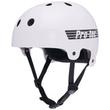 Pro-Tec Old School Low Pro Certified Helmet Gloss White