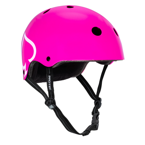 Pro-Tec Low Pro Certified Helmet Gloss Pink