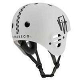 Pro-Tec Full Cut Certified Helmet FIT Checkered Sig Edition Light Grey