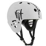 Pro-Tec Full Cut Certified Helmet FIT Checkered Sig Edition Light Grey