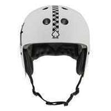 Pro-Tec Full Cut Certified Helmet FIT Checkered Sig Edition Light Grey