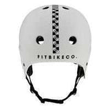 Pro-Tec Full Cut Certified Helmet FIT Checkered Sig Edition Light Grey