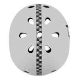 Pro-Tec Full Cut Certified Helmet FIT Checkered Sig Edition Light Grey
