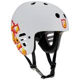 Pro-Tec Full Cut Certified Helmet S&M Shield Sig Edition Light Grey