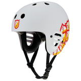 Pro-Tec Full Cut Certified Helmet S&M Shield Sig Edition Light Grey