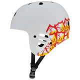 Pro-Tec Full Cut Certified Helmet S&M Shield Sig Edition Light Grey