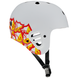 Pro-Tec Full Cut Certified Helmet S&M Shield Sig Edition Light Grey