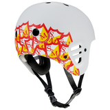 Pro-Tec Full Cut Certified Helmet S&M Shield Sig Edition Light Grey