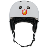 Pro-Tec Full Cut Certified Helmet S&M Shield Sig Edition Light Grey