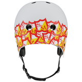 Pro-Tec Full Cut Certified Helmet S&M Shield Sig Edition Light Grey