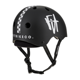 Pro-Tec Low Pro Certified Helmet FIT Checkered Sig Edition Matte Black