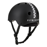 Pro-Tec Low Pro Certified Helmet FIT Checkered Sig Edition Matte Black