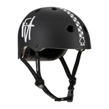 Pro-Tec Low Pro Certified Helmet FIT Checkered Sig Edition Matte Black