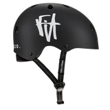 Pro-Tec Low Pro Certified Helmet FIT Checkered Sig Edition Matte Black
