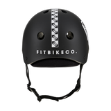 Pro-Tec Low Pro Certified Helmet FIT Checkered Sig Edition Matte Black