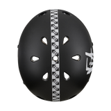 Pro-Tec Low Pro Certified Helmet FIT Checkered Sig Edition Matte Black