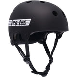 Pro-Tec Old School Low Pro Certified Helmet Matte Black