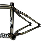S&M REA Frame Gloss Clear