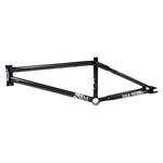 S&M REA Frame Trans Smoke Black