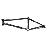 S&M REA Frame Trans Smoke Black