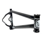 S&M REA Frame Trans Smoke Black