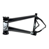 S&M REA Frame Trans Smoke Black