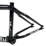 S&M REA Frame Trans Smoke Black