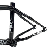S&M REA Frame Trans Smoke Black