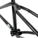 S&M REA Frame Trans Smoke Black