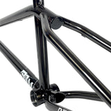 S&M REA Frame Trans Smoke Black