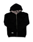 V1DA Reversible Zip Jacket Black/Pink