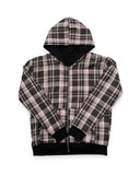 V1DA Reversible Zip Jacket Black/Pink