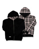 V1DA Reversible Zip Jacket Black/Pink