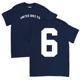 United Six T-Shirt Navy